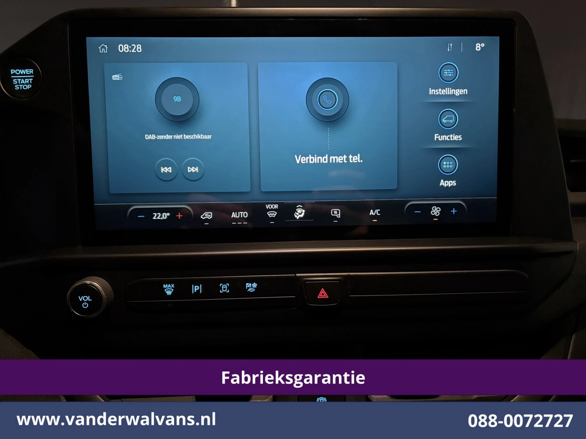 Hoofdafbeelding Ford Transit Custom