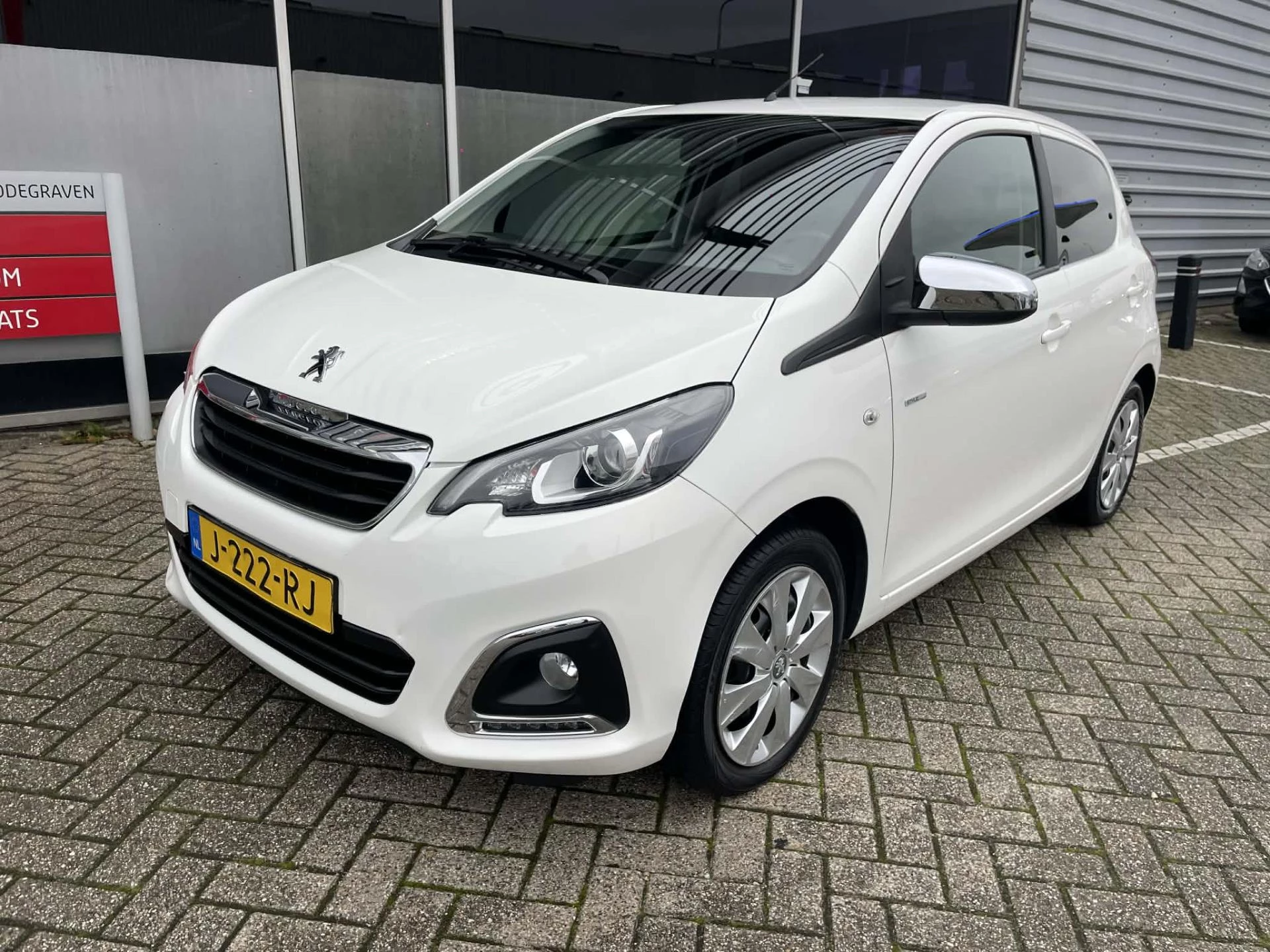 Hoofdafbeelding Peugeot 108