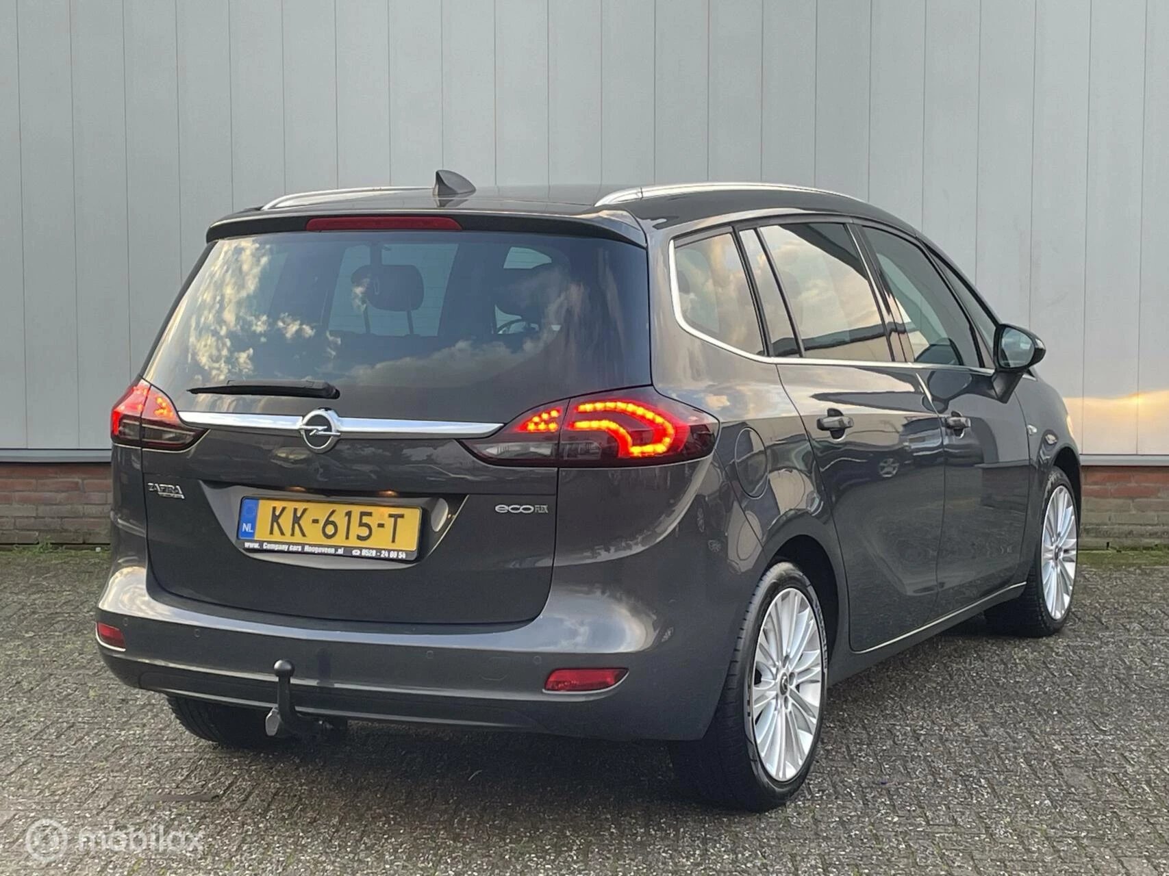 Hoofdafbeelding Opel Zafira