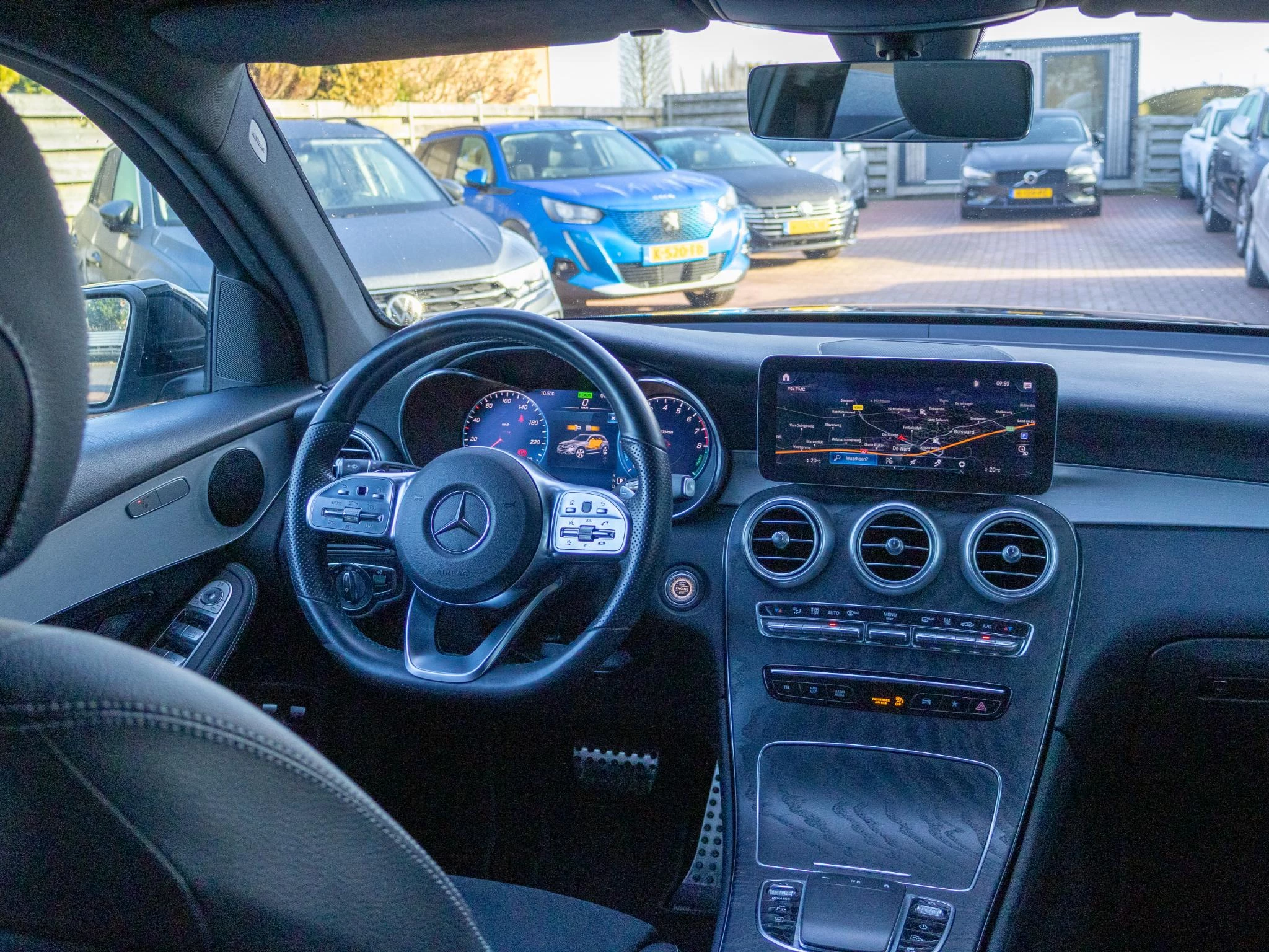 Hoofdafbeelding Mercedes-Benz GLC