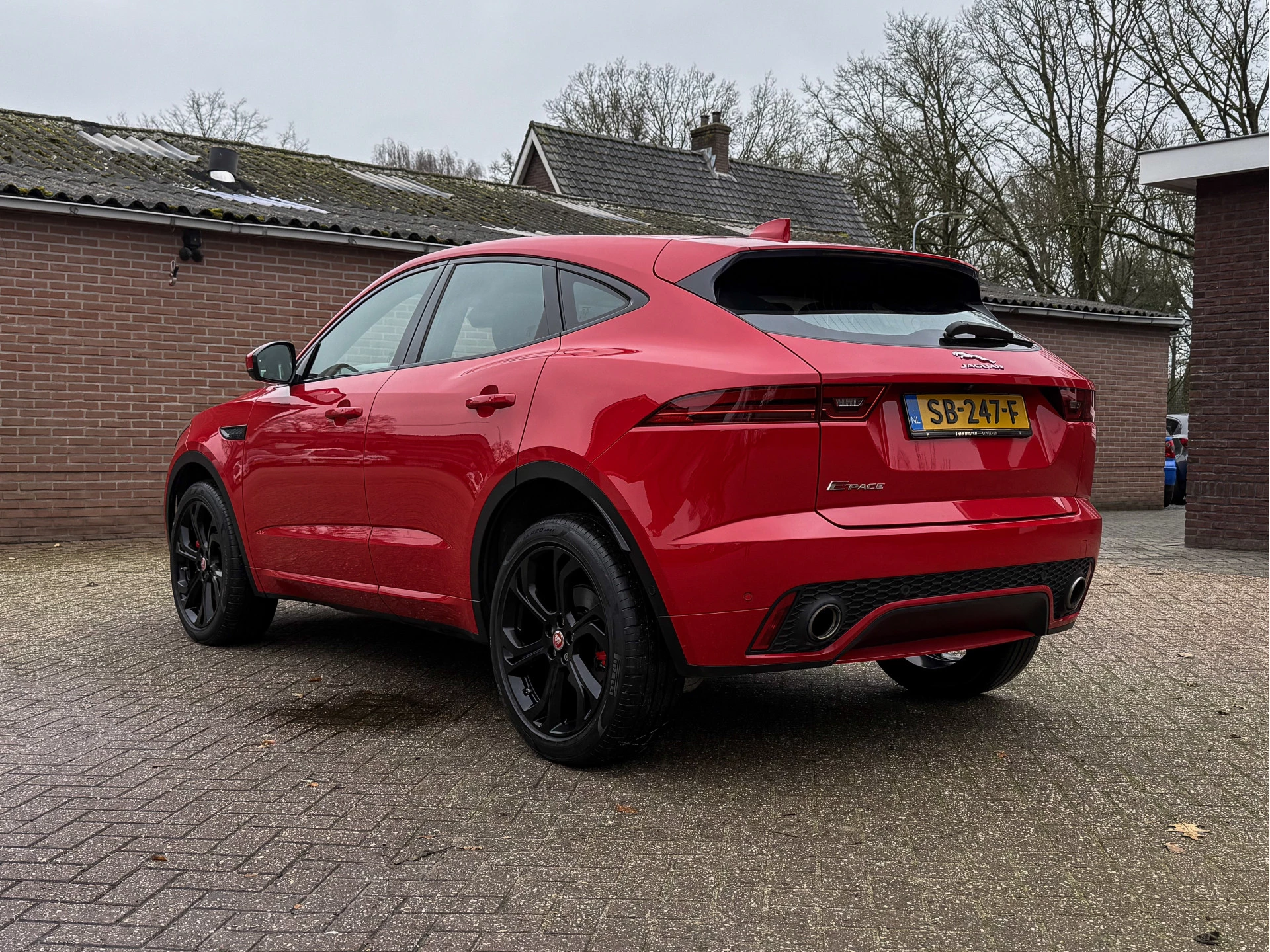 Hoofdafbeelding Jaguar E-PACE