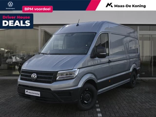 Volkswagen Bedrijfswagens Crafter 35 Trendline 2.0 TDI 140pk L3H3 · Camera · Trekhaak · Tussenschot · Alarm · P-Sensoren · Cruise Control · Garantie t/m 22-12-2028 of 120.000km