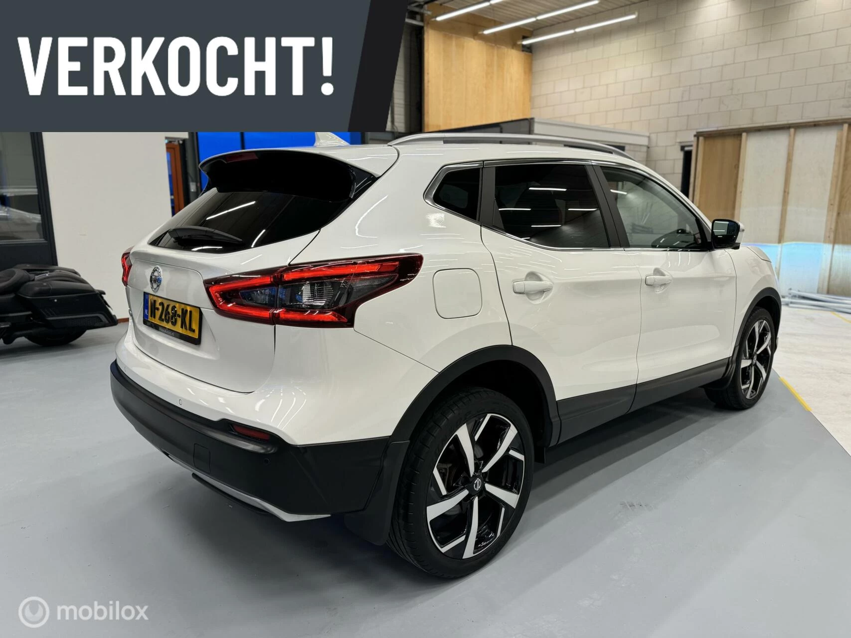 Hoofdafbeelding Nissan QASHQAI