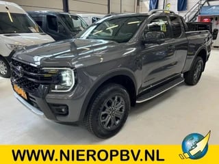 Hoofdafbeelding Ford Ranger Ford Ranger Wildtrak 2.0 Supercab Automaat Airco Navi 4X4 3500KGTrekhaak Nieuw