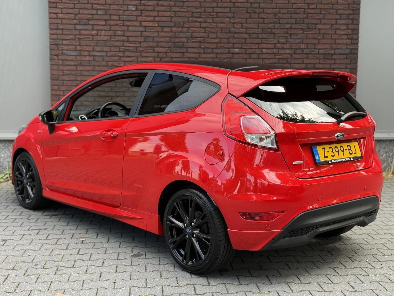 Hoofdafbeelding Ford Fiesta