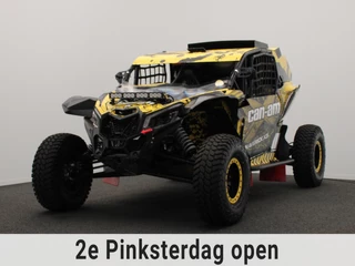 Can-Am Maverick X3 Turbo *RALLY SPECS* FFSA Roll Cage Extra Fuel Tank