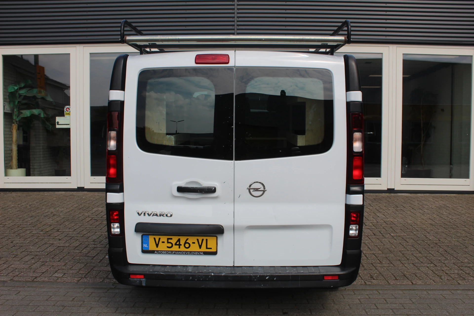 Hoofdafbeelding Opel Vivaro