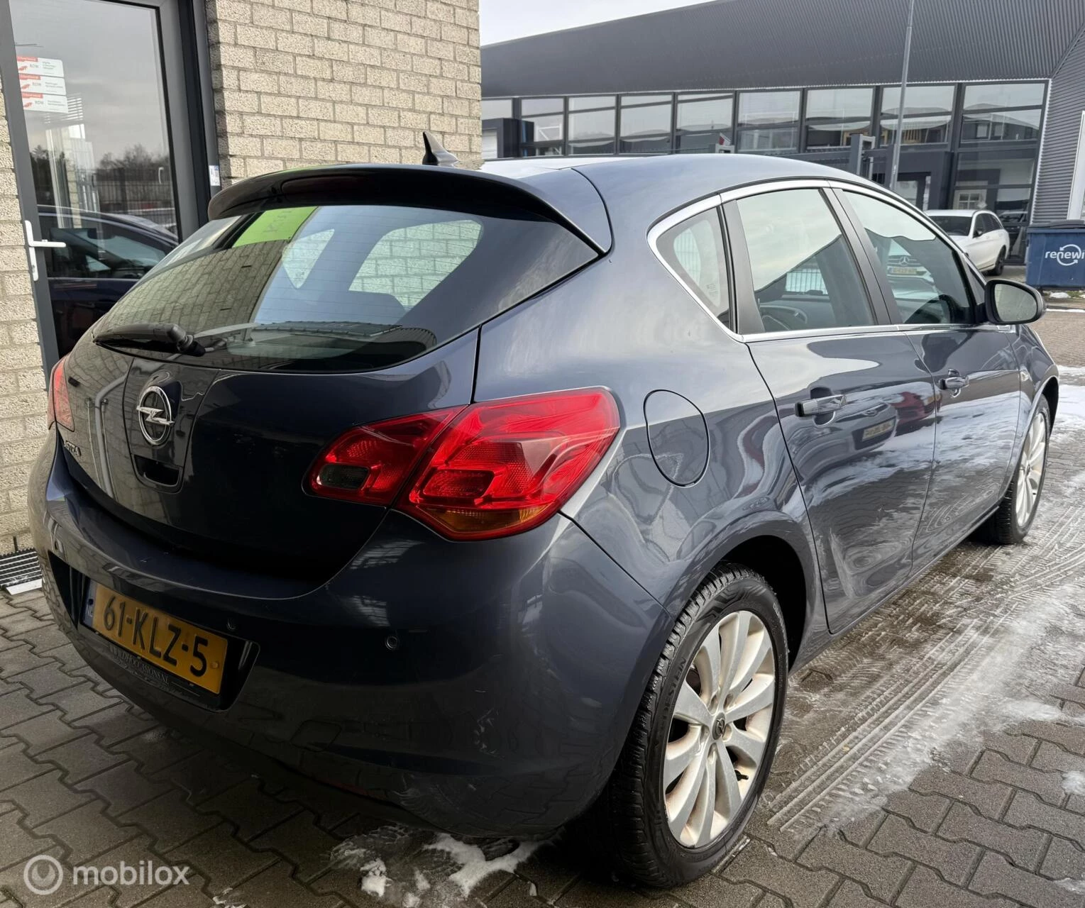 Hoofdafbeelding Opel Astra