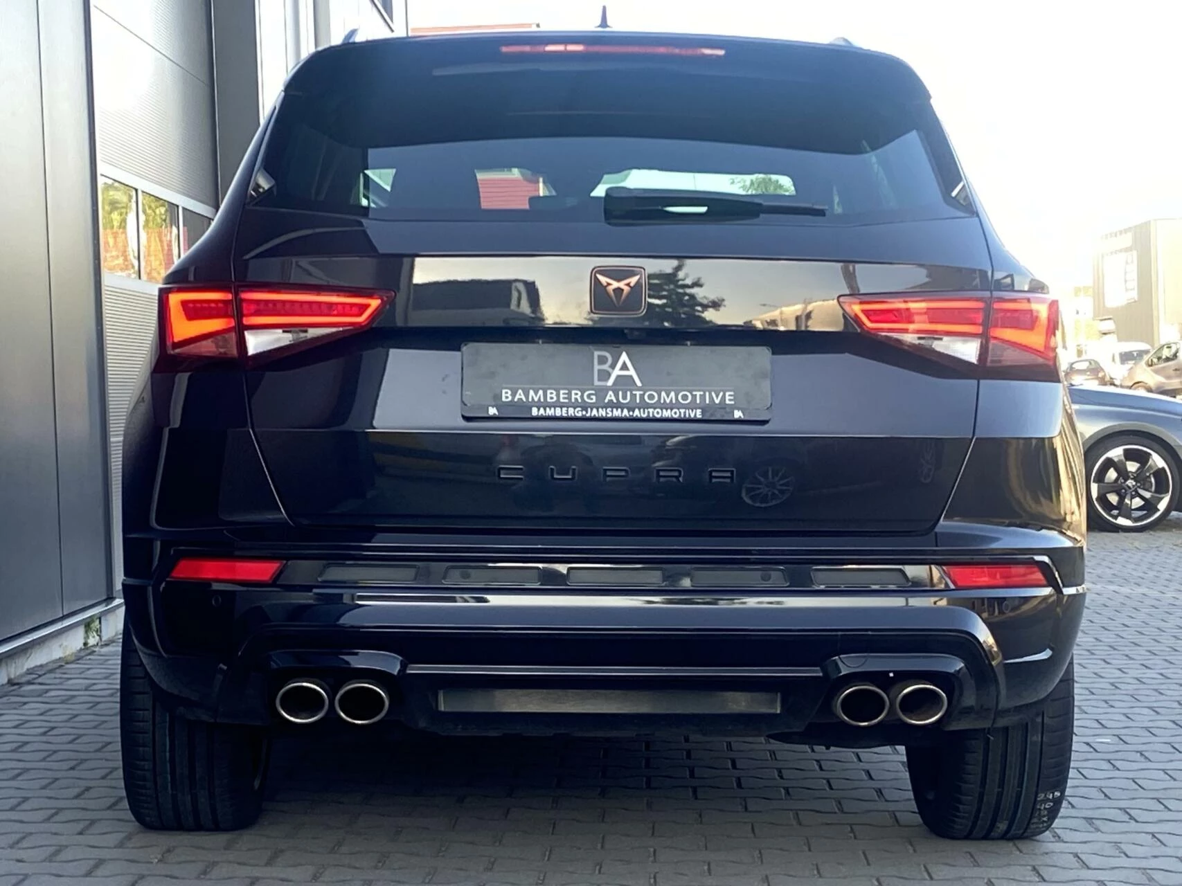 Hoofdafbeelding CUPRA Ateca