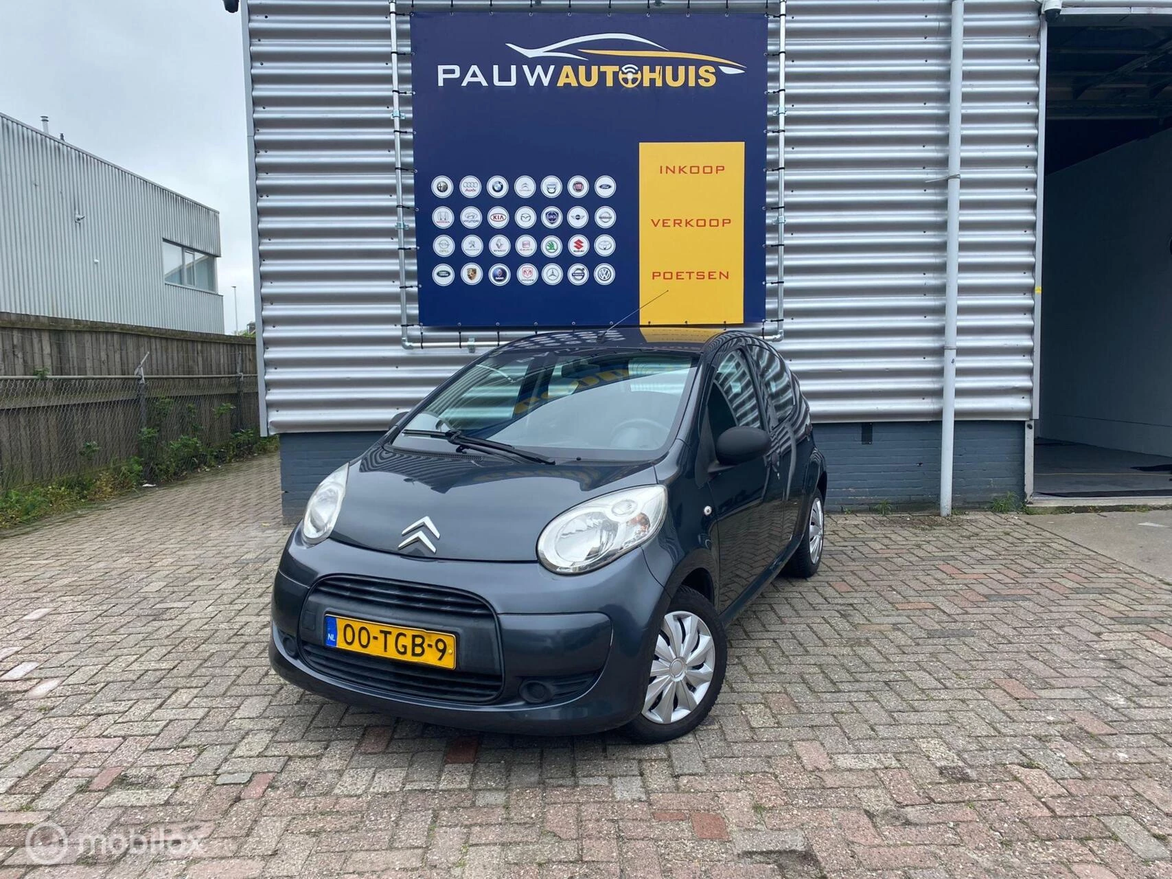 Hoofdafbeelding Citroën C1