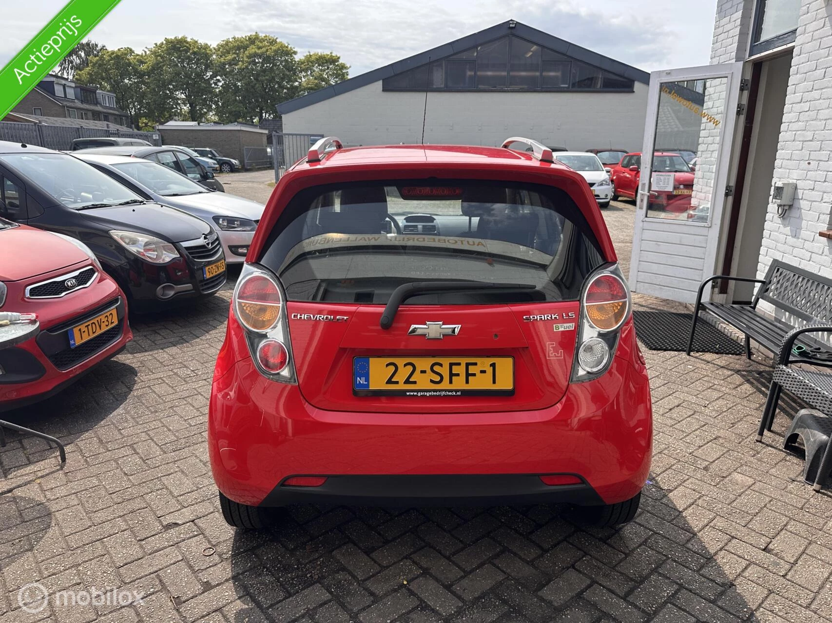Hoofdafbeelding Chevrolet Spark