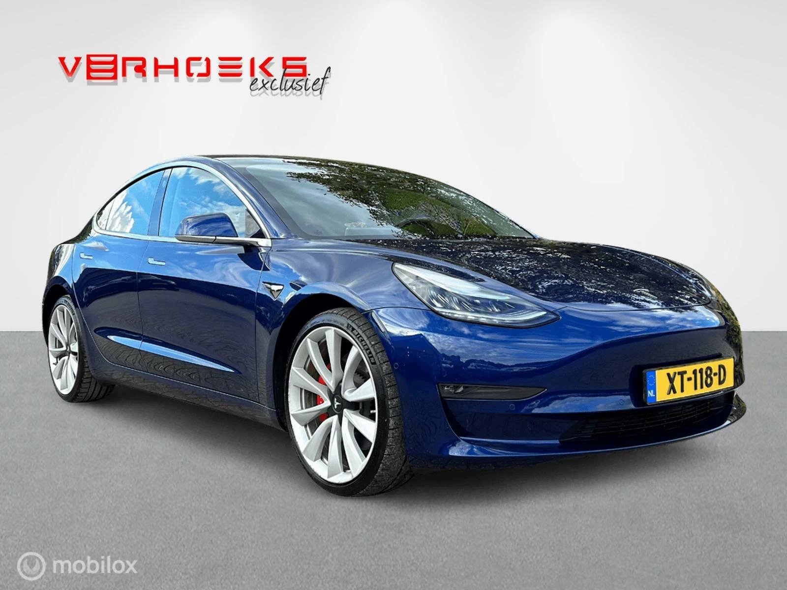 Hoofdafbeelding Tesla Model 3