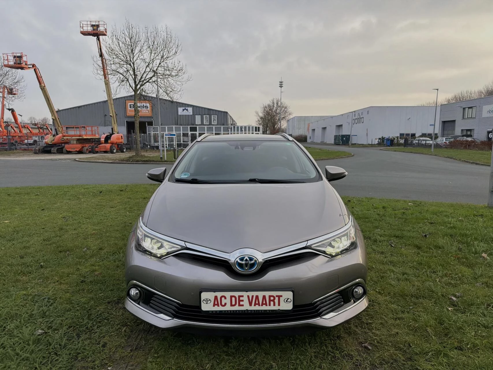 Hoofdafbeelding Toyota Auris