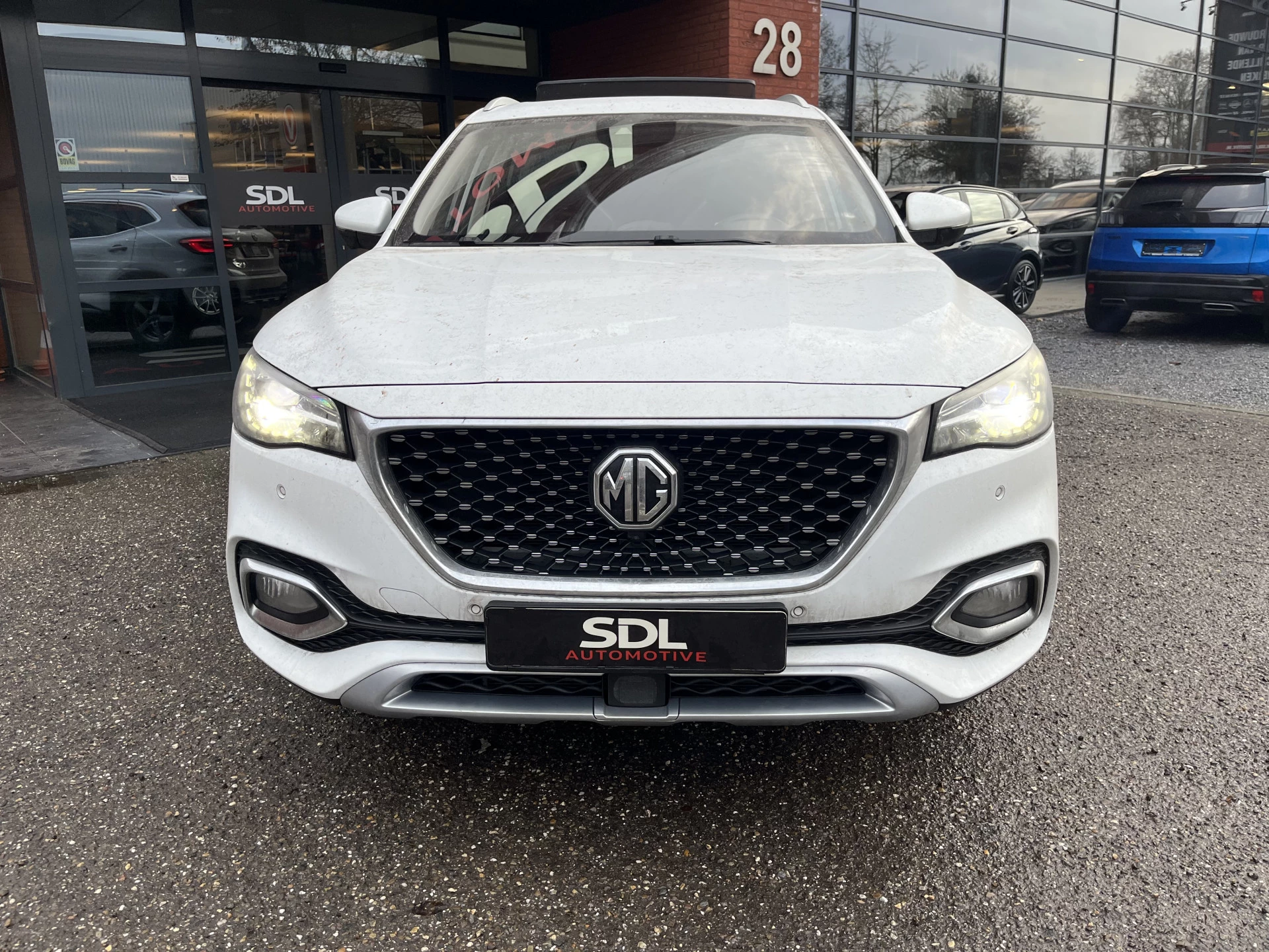 Hoofdafbeelding MG EHS