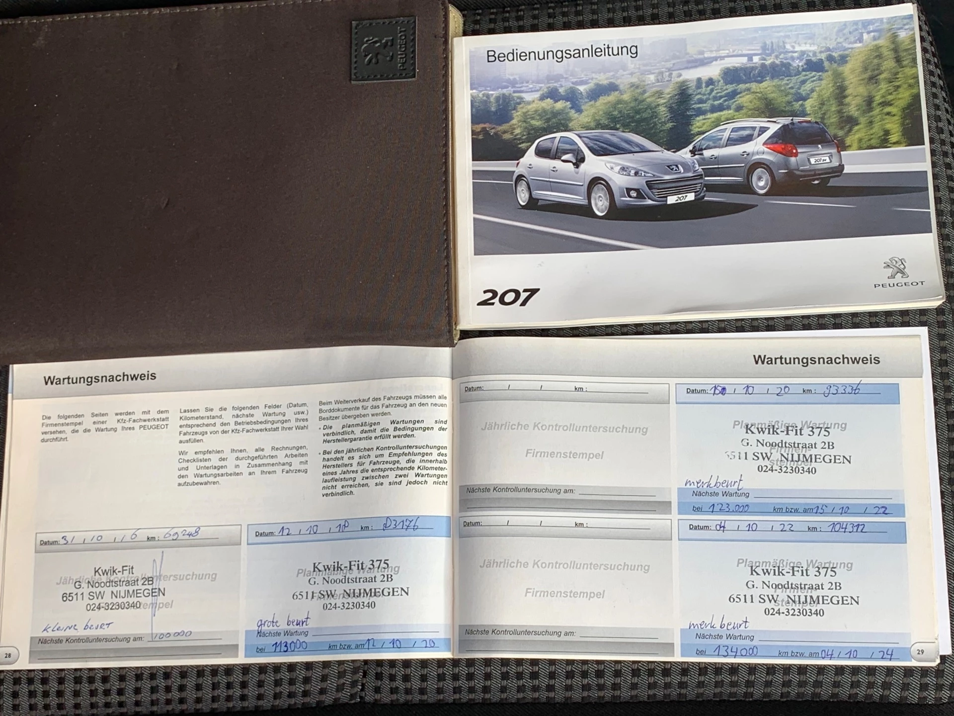 Hoofdafbeelding Peugeot 207