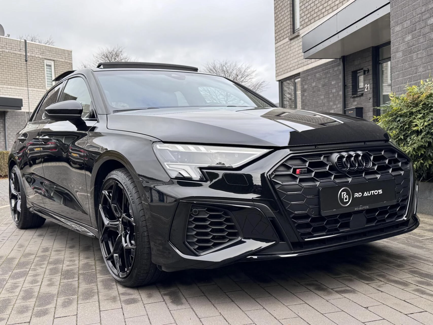 Hoofdafbeelding Audi S3