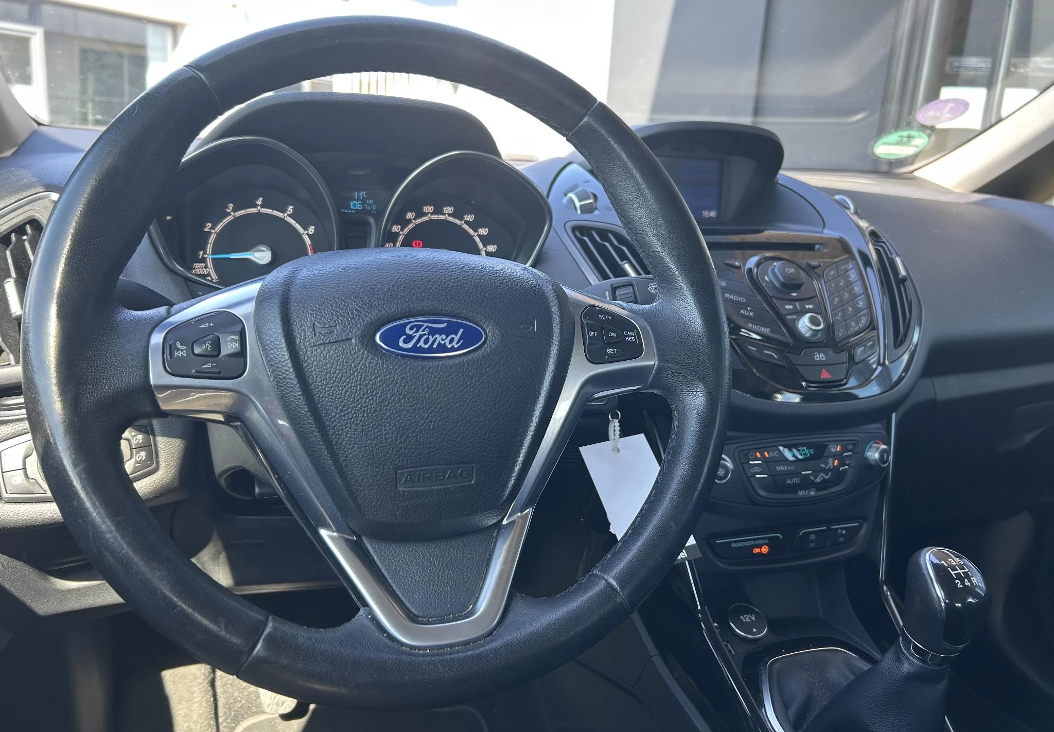Hoofdafbeelding Ford B-MAX