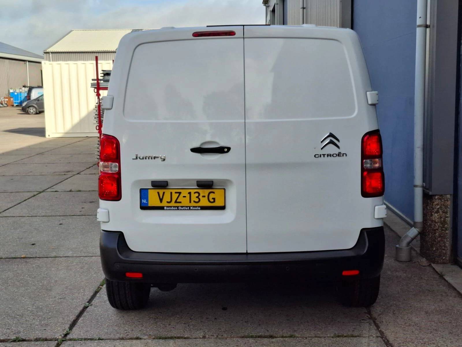 Hoofdafbeelding Citroën Jumpy