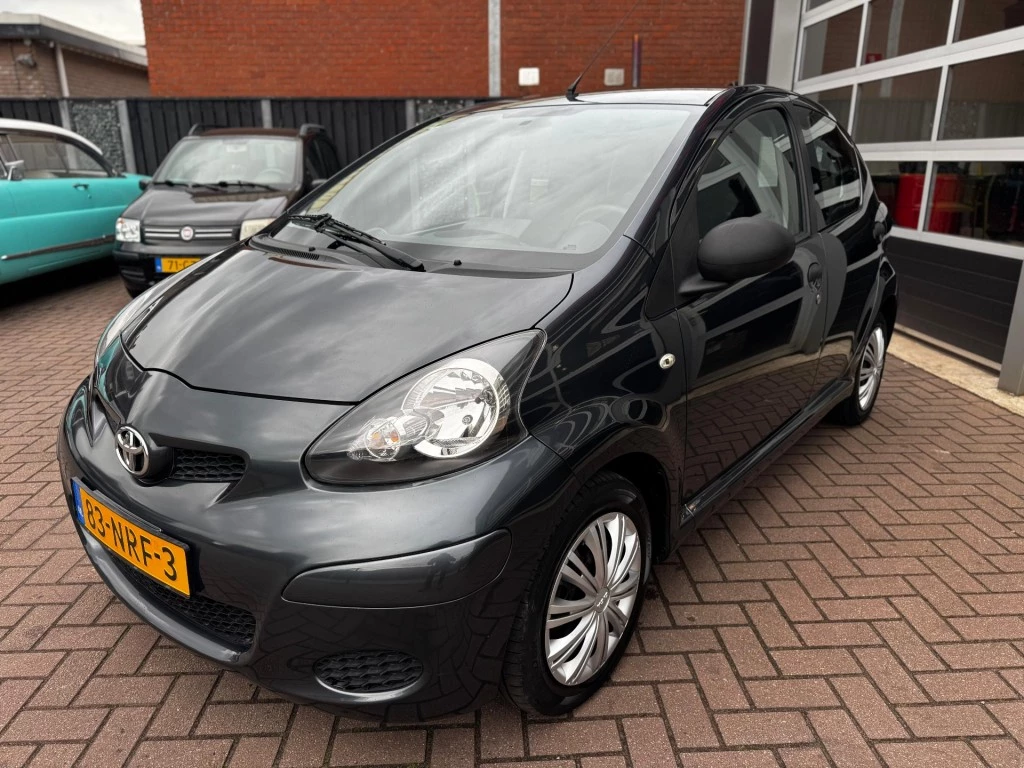 Hoofdafbeelding Toyota Aygo