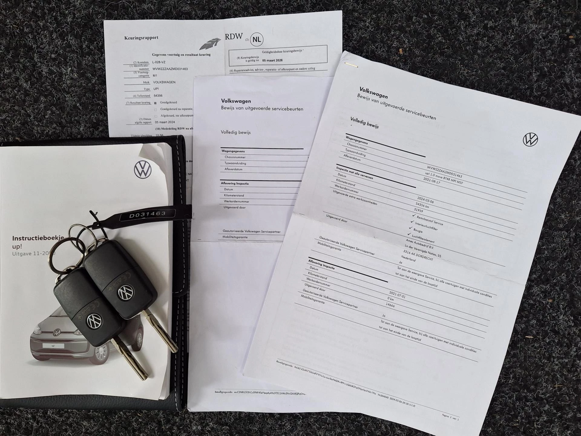 Hoofdafbeelding Volkswagen up!