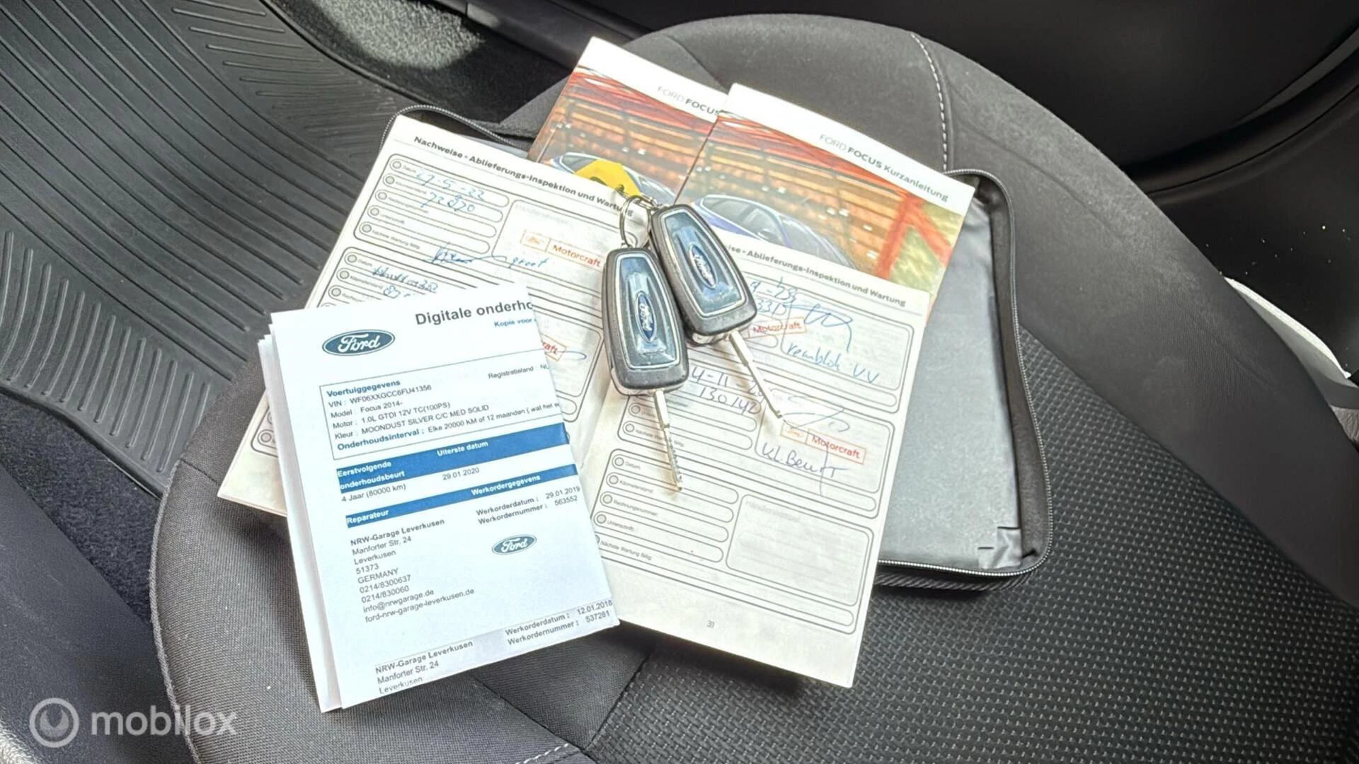 Hoofdafbeelding Ford Focus