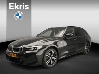 BMW 3 Serie Touring 330e | M-Sportpakket | LED | Navigatie | Trekhaak | Sportstoelen | Keyles go | Stoelverwarming | DAB | Alu 18 inch
