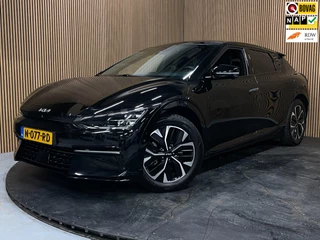 Kia EV6 GT-Line 77.4 kWh|100% SOH|BLACK EDITION|FULL OPTION|PANO|STOELVERW+VENT|STUURVERW.|360+3D CAMERA|CARPLAY|INCL.BTW|1e EIG.|