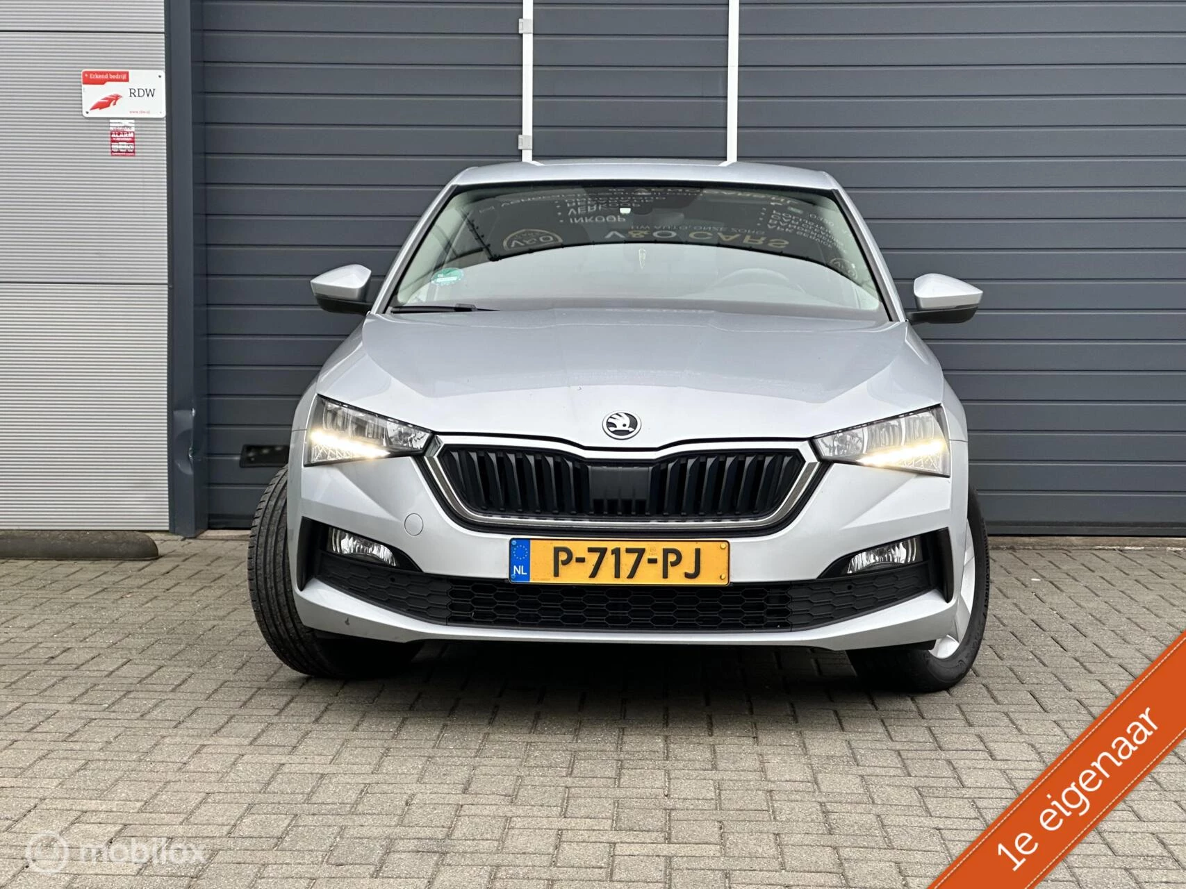 Hoofdafbeelding Škoda Scala