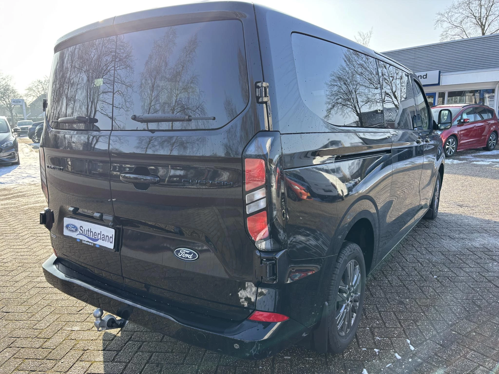 Hoofdafbeelding Ford Transit Custom