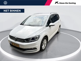 Volkswagen Touran 1.4 TSI 150pk DSG Highline Business R 7p · Apple/Android Car Play · P-Sensoren · Elek. Achterklep · Trekhaak · Stoel & Stuur Verwarming · 17'' Inch ·