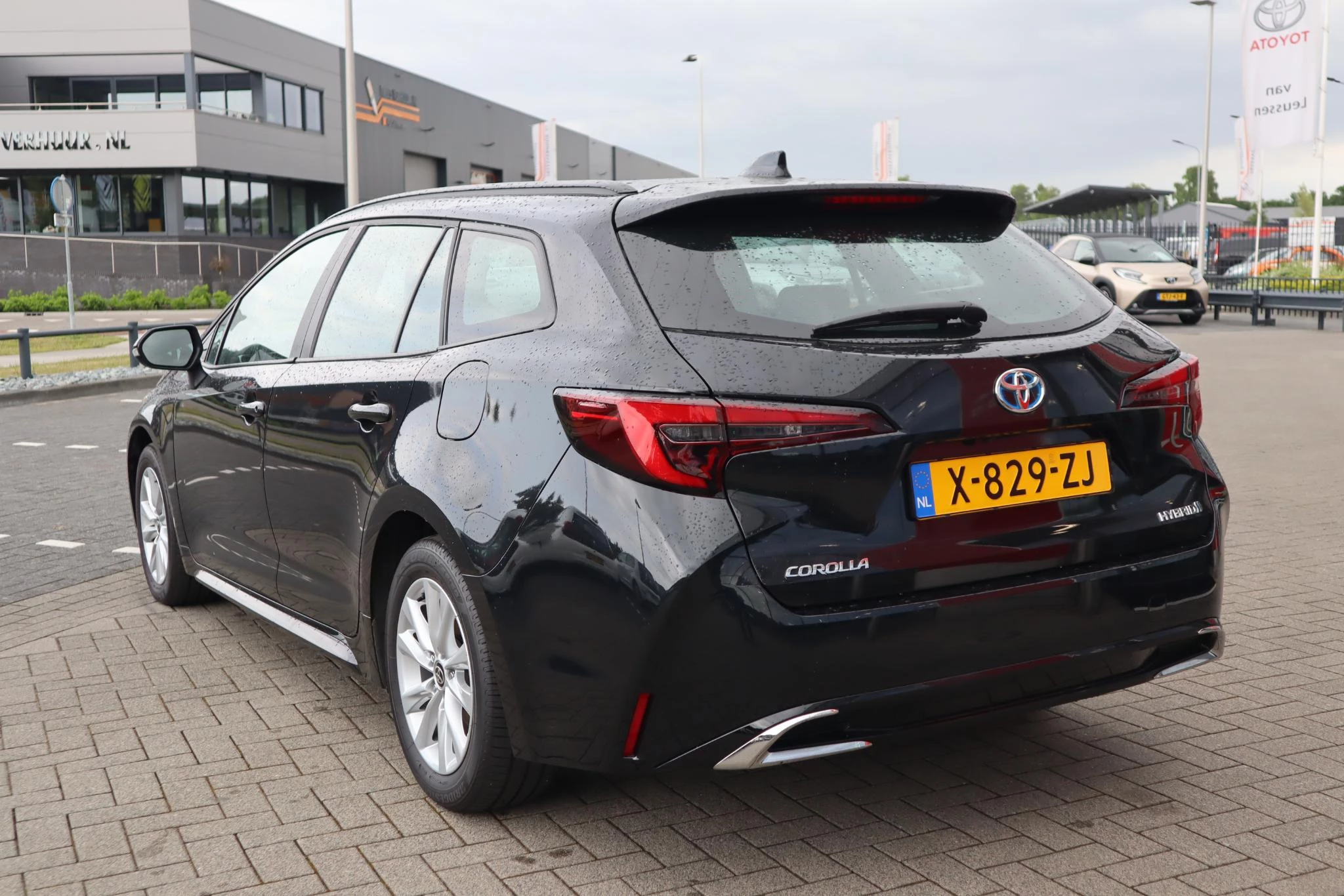 Hoofdafbeelding Toyota Corolla Touring Sports
