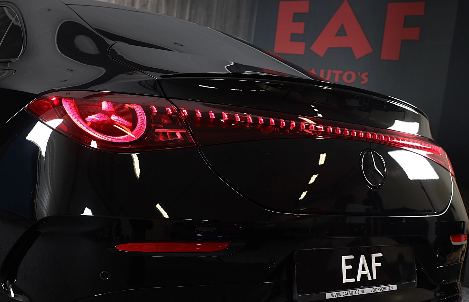 Hoofdafbeelding Mercedes-Benz CLA