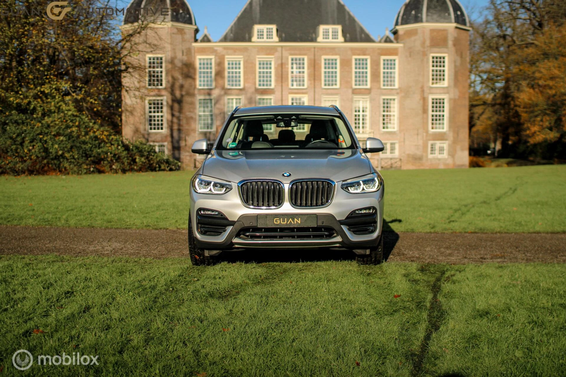 Hoofdafbeelding BMW X3