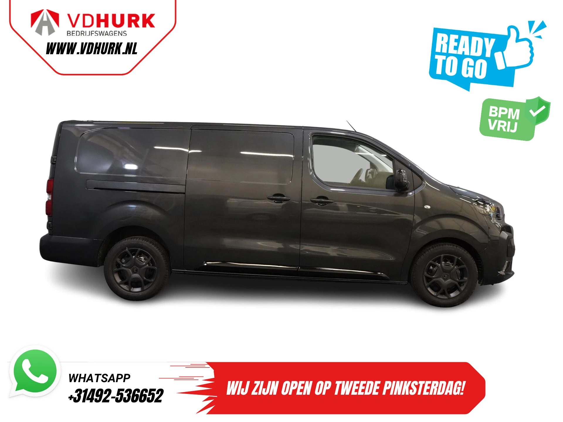 Hoofdafbeelding Citroën Jumpy