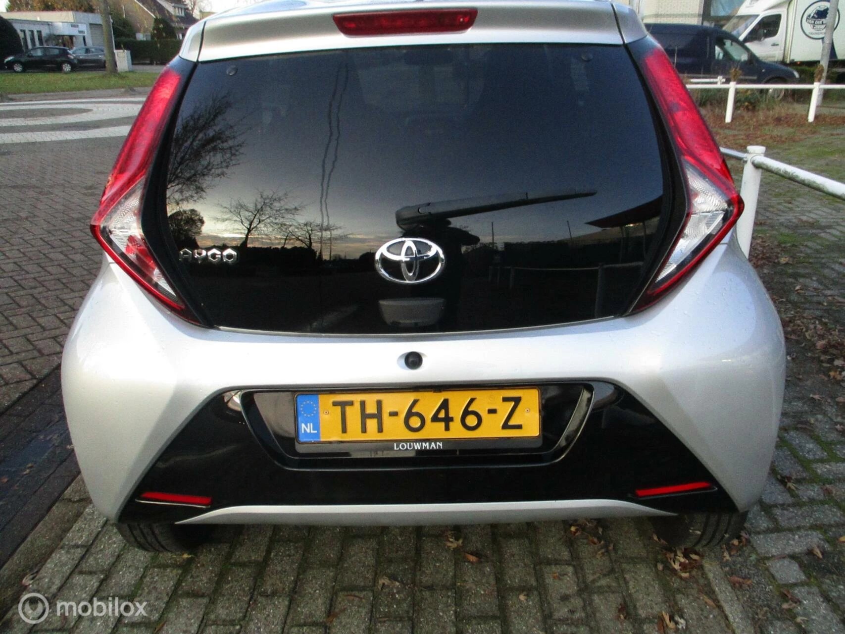 Hoofdafbeelding Toyota Aygo