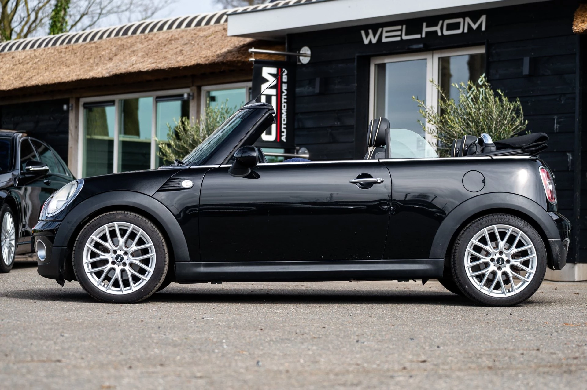 Hoofdafbeelding MINI Cooper Cabrio