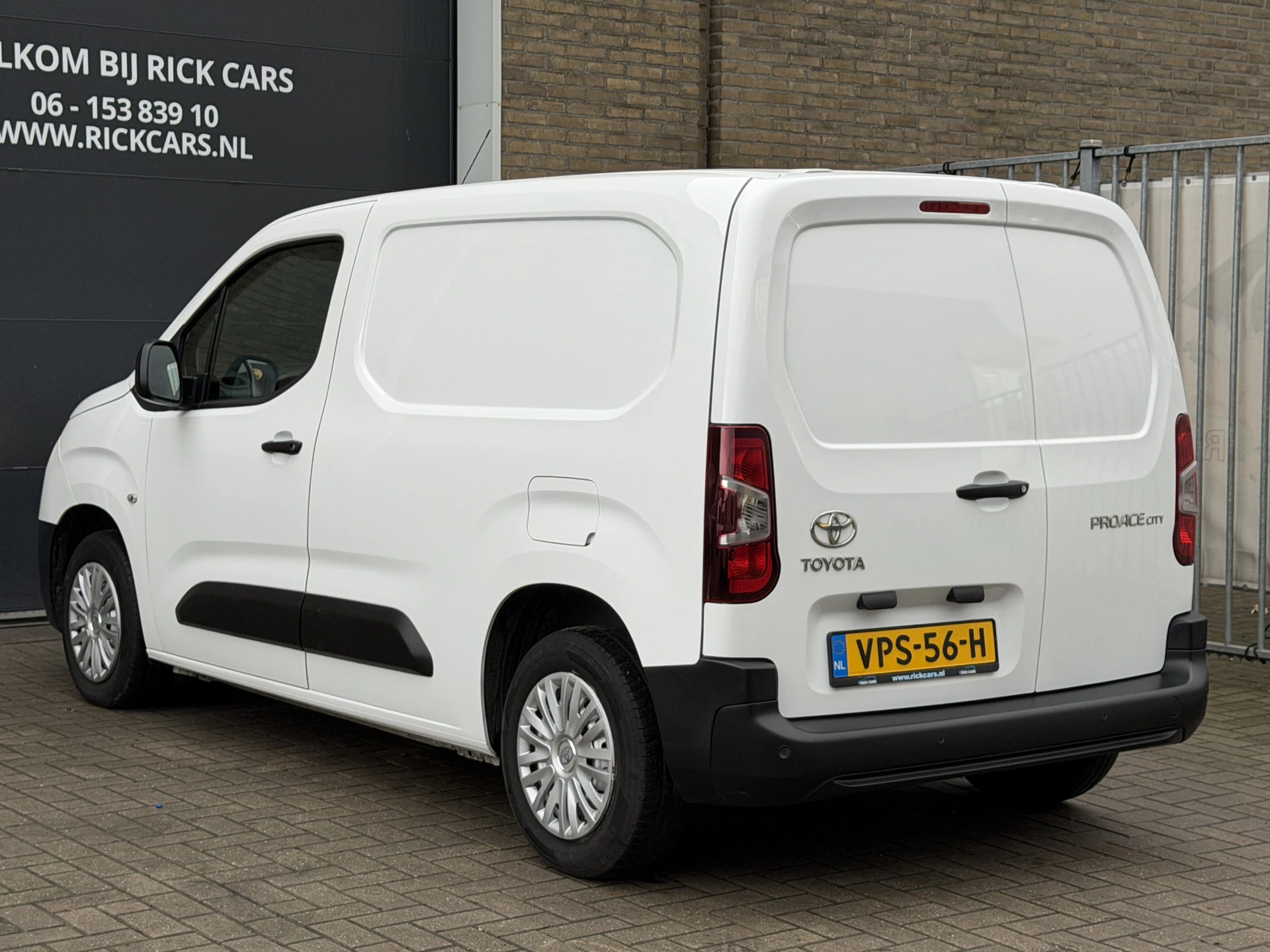 Hoofdafbeelding Toyota ProAce