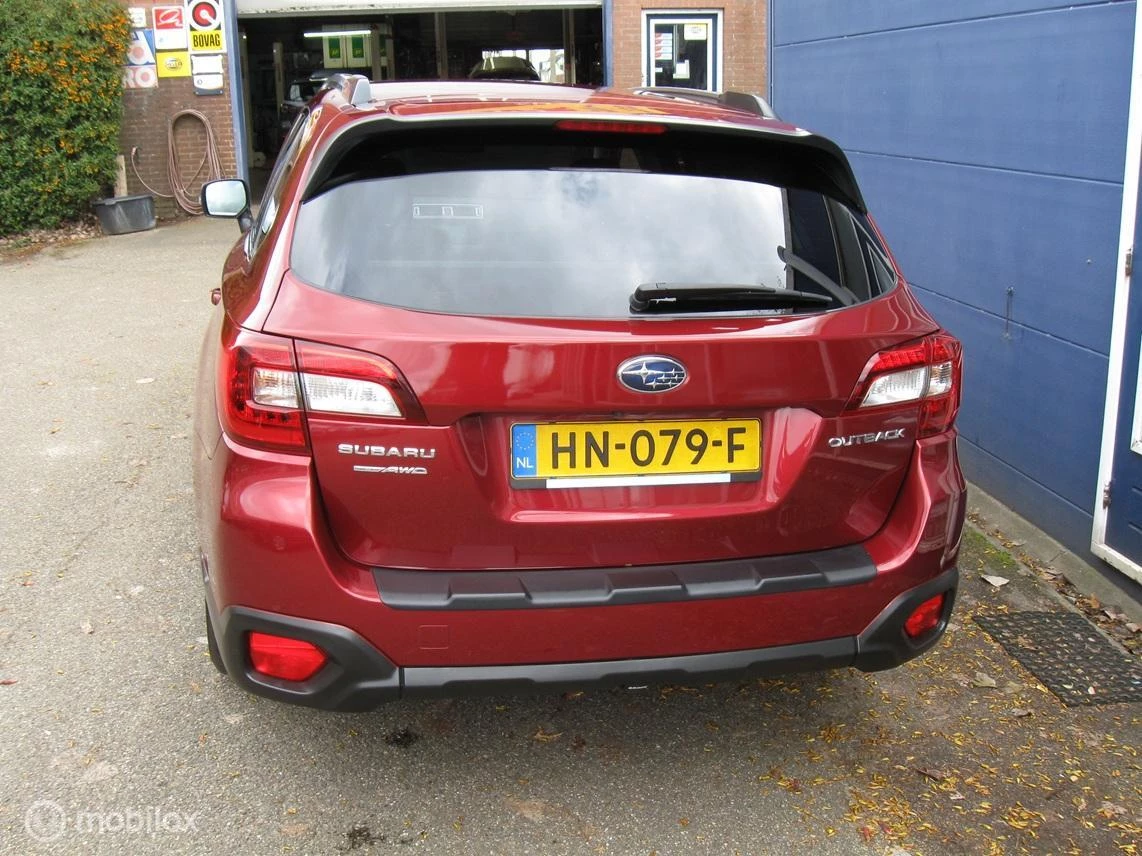 Hoofdafbeelding Subaru Outback