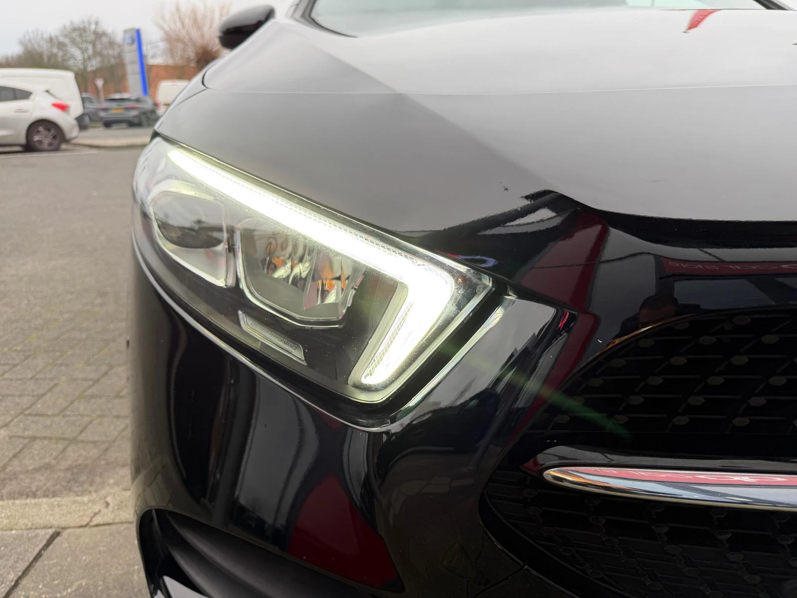 Hoofdafbeelding Mercedes-Benz A-Klasse