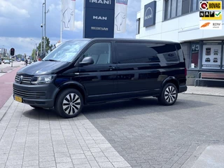 Volkswagen Transporter 2.0 TDI L2 Comfortline 18" LMV, achterdeuren, trekhaak, bijrijdersbank