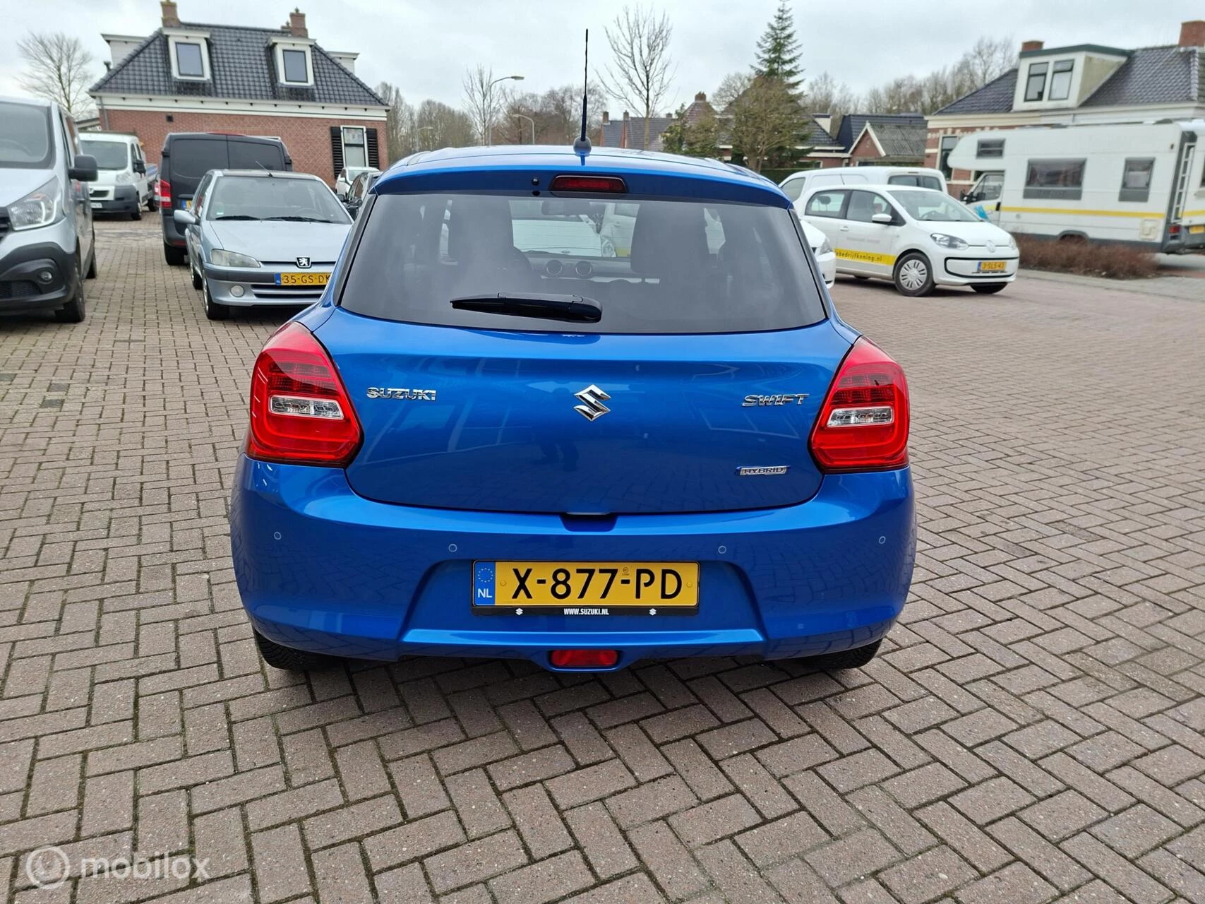 Hoofdafbeelding Suzuki Swift