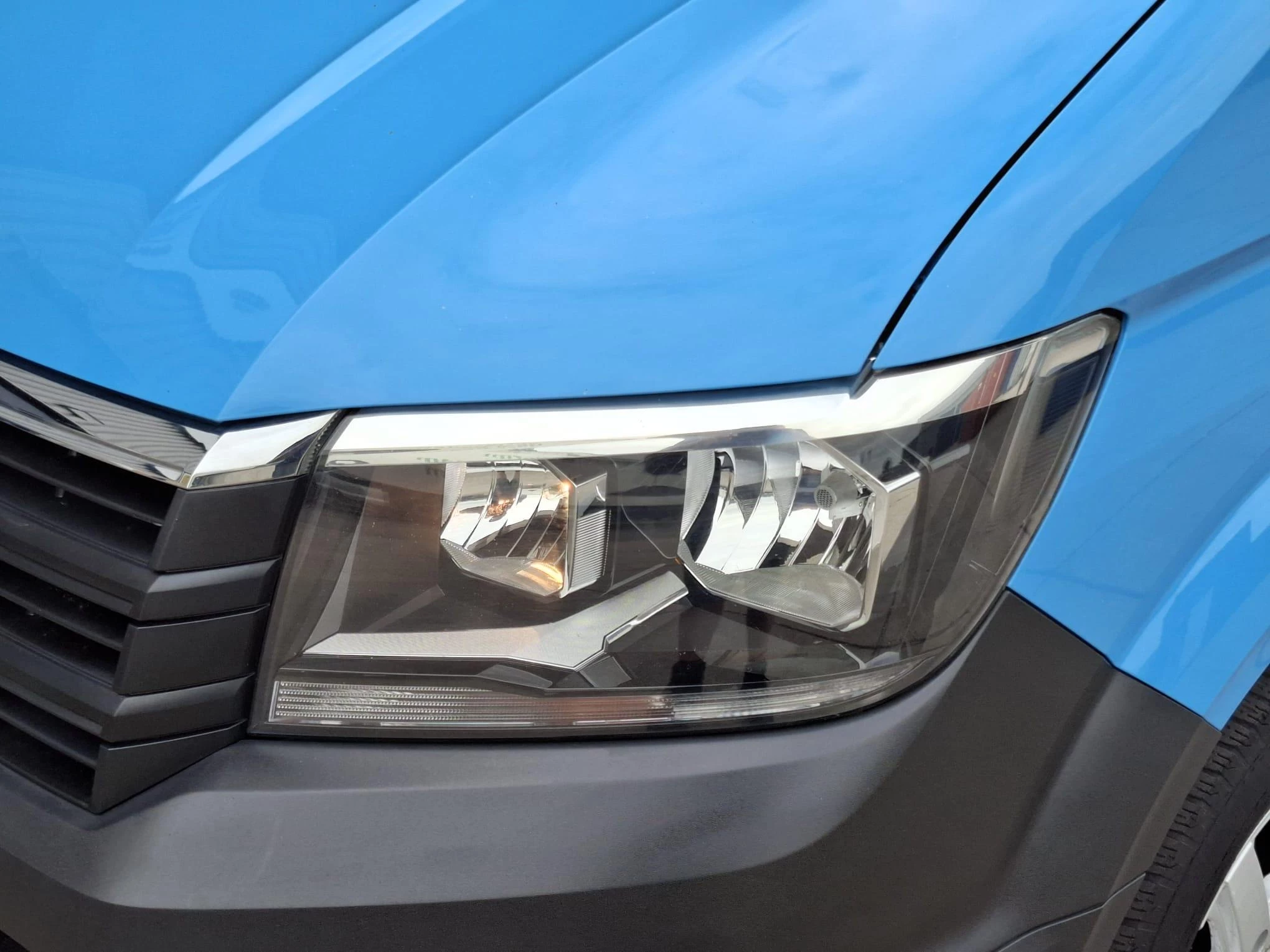 Hoofdafbeelding Volkswagen Crafter