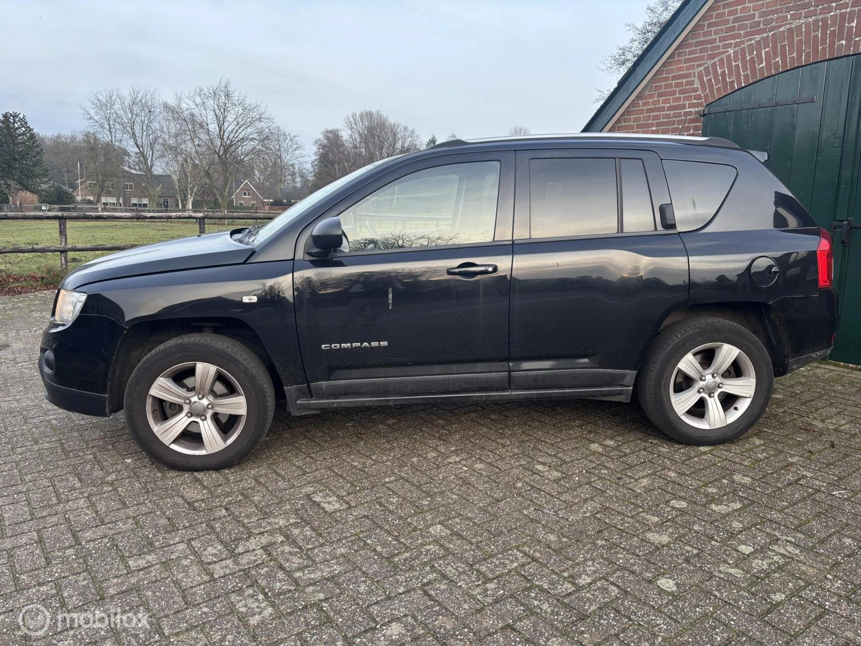 Hoofdafbeelding Jeep Compass