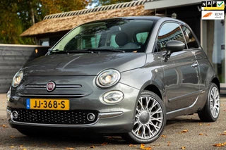 Fiat 500 0.9 TwinAir Turbo Lounge Automaat I Panoramadak I 16 Inch I Climate I Navigatie I Bluetooth