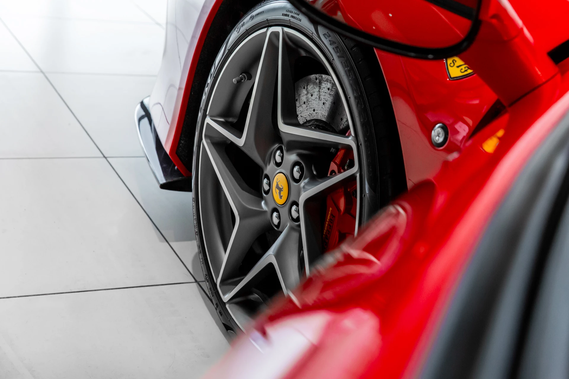 Hoofdafbeelding Ferrari F8 Spider