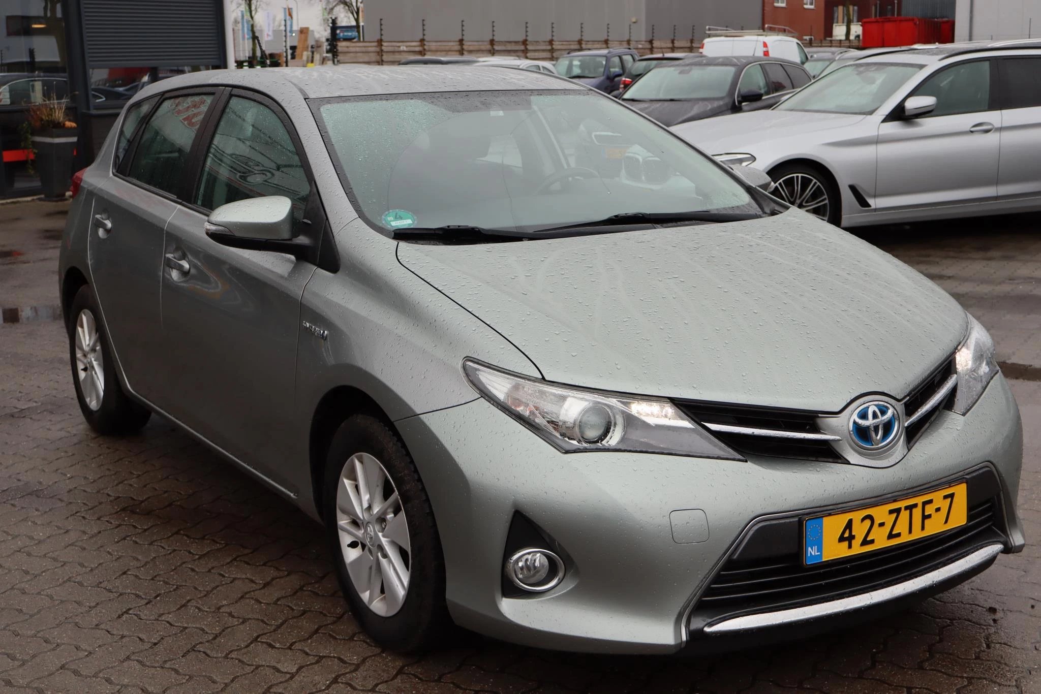 Hoofdafbeelding Toyota Auris