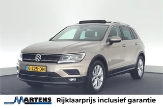 Volkswagen Tiguan 1.5 TSI 150pk DSG ACT Highline Trekhaak Camera Panoramadak Stoelverwarming Navigatie