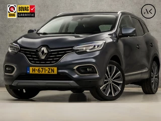 Renault Kadjar 1.3 TCe Intens Sport (APPLE CARPLAY, NAVIGATIE, CLIMATE, CAMERA, LEDER, KEYLESS, SPORTSTOELEN, GETINT GLAS, TREKHAAK, CRUISE, NIEUWSTAAT)