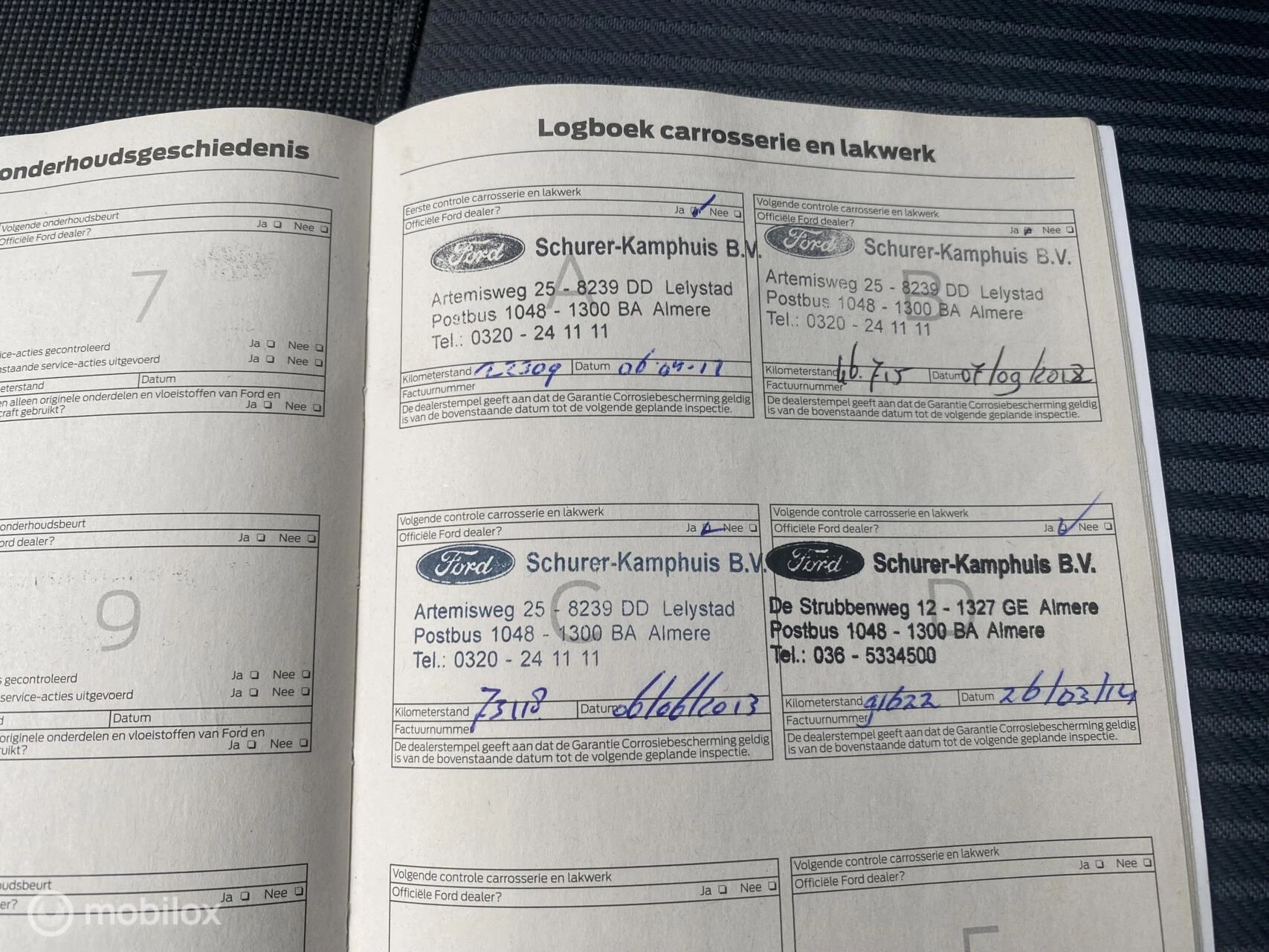 Hoofdafbeelding Ford Fiesta