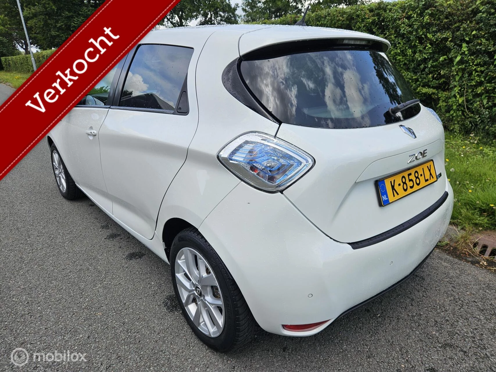 Hoofdafbeelding Renault ZOE